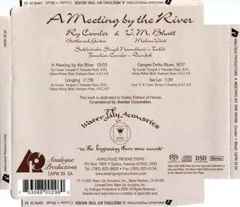 Ry Cooder & V.M. Bhatt - A Meeting by the River (1993) [Analogue Productions, Remastered 2008]