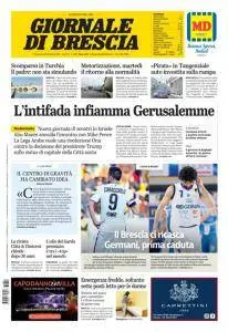 Giornale di Brescia - 10 Dicembre 2017