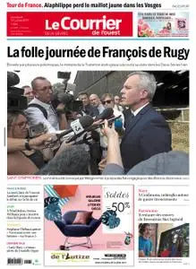 Le Courrier de l'Ouest Deux-Sèvres – 12 juillet 2019