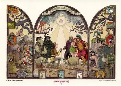 Traquemage Tomo 1 - El juramento de los Pécadous