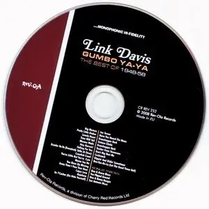Link Davis - Gumbo Ya Ya: The Best Of 1948-1958 (2008) {Rev-Ola Bandstand CRREV252}