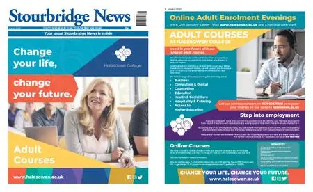 Stourbridge News – January 07, 2021