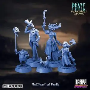 Broken Anvil Miniatures - Ghosts