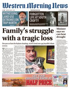 Western Morning News Devon – 11 August 2022