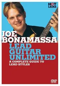 Joe Bonamassa - Lead Guitar Unlimited [repost]