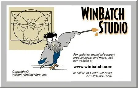 Wilson WindowWare WinBatch 2014B