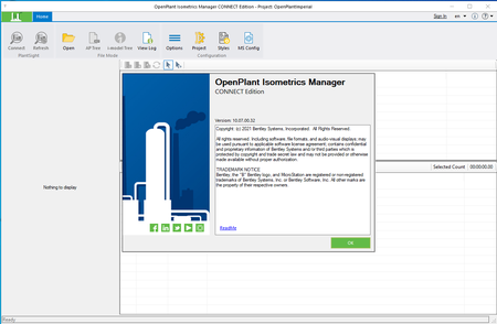 OpenPlant Isometrics Manager CONNECT Edition V10 Update 7