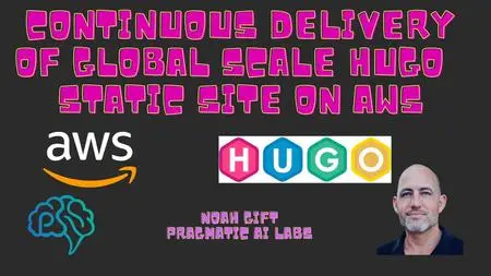 Continuous Delivery of Global Scale Hugo Static Site on AWS
