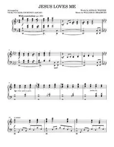 Jesus Loves Me - William B. Bradbury (Piano Solo)