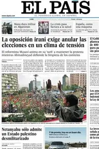 El País. 15 Junio