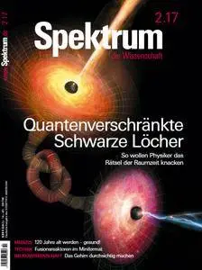 Spektrum der Wissenschaft No 02 – Februar 2017