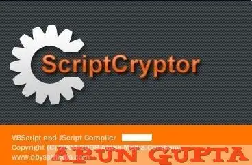 ScriptCryptor Compiler 2.9.3.0