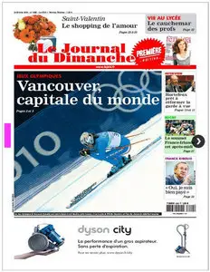 Le Journal du Dimanche (éd. Samedi) samedi 13 février 2010