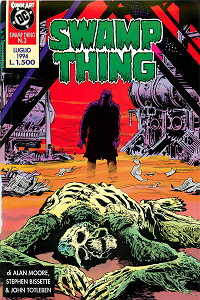 Swamp Thing - Volume 3 (Comic Art)