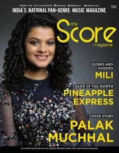 The Score Magazine - April 2018