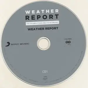 Weather Report - The Columbia Studio And Live Recordings (2017) {24CD Set Columbia-Sony Music 88985467492} (Complete Artwork)