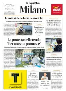 la Repubblica Milano - 17 Settembre 2023