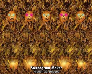 Stereogram Maker (3D Hidden Images)