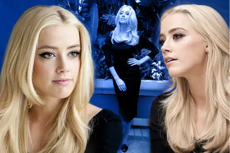 Amber Heard - Portraits by Armando Gallo October 13, 2011