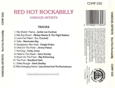 VA - Red Hot Rockabilly (1990)