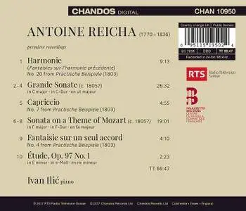 Ivan Ilic - Reicha Rediscovered, Vol. 1 (2017)
