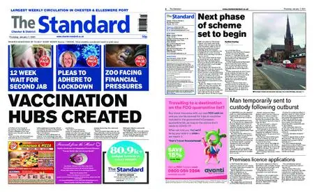 The Standard Frodsham & Helsby – January 07, 2021