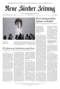 Neue Zurcher Zeitung International  - 19 April 2024