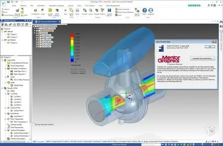 Mentor Graphics FloEFD 2019.1.0 v4540