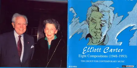 Elliott Carter (b. 1908) - Eight Composition 1948-1993 (1994)