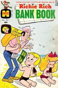 Richie Rich Bank Book Vol 1-5