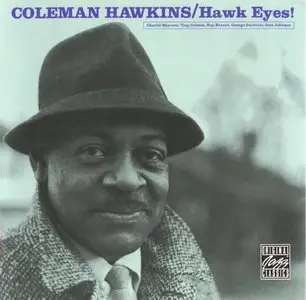 Coleman Hawkins - Hawk Eyes (1959) {Prestige OJC-294 rel 1987}