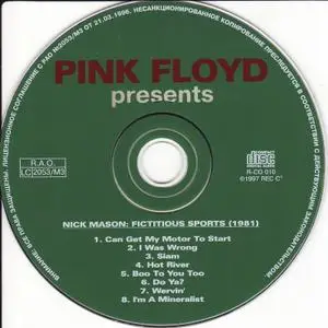Nick Mason - Nick Mason's Fictitious Sports (1981)
