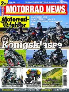 Motorrad News – Mai 2021
