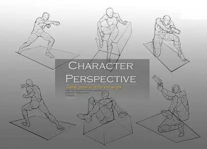 Gumroad  - Character Perspective by Yu Cheng Hong