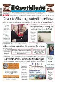 il Quotidiano del Sud Catanzaro, Lamezia e Crotone - 8 Novembre 2018