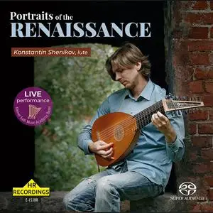 Konstantin Shenikov - Portraits of the Renaissance (2022)