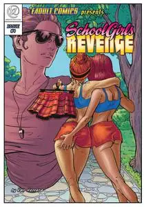 [Adult Comic] School Girls Revenge / Issues 1-4
