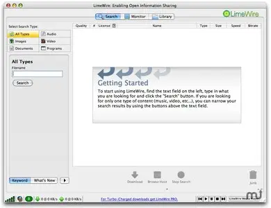 LimeWire Pro 5.5.8