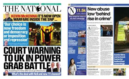 The National (Scotland) – September 30, 2020