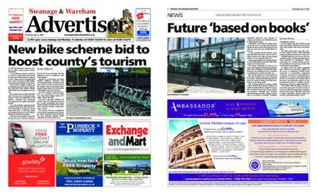 Swanage & Wareham Advertiser – July 14, 2022