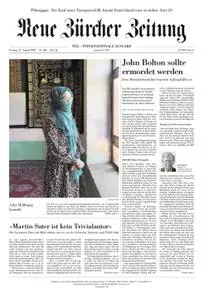 Neue Zürcher Zeitung International – 12. August 2022