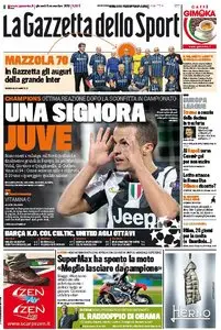 La Gazzetta dello Sport (08-11-12)
