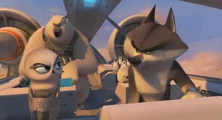 Penguins of Madagascar / Пингвины Мадагаскара (2014)