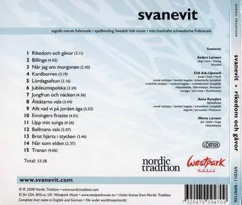 Svanevit - Rikedom och gavor (2008) {Nordic Tradition NTCD11}