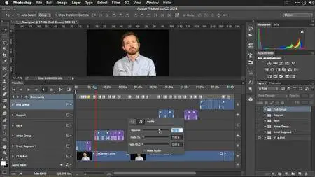 Photoshop: Editing Video and Creating Slideshows
