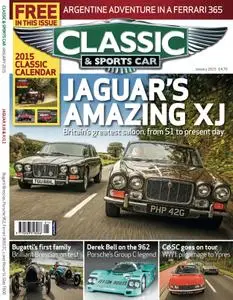 Classic & Sports Car UK - January 2015