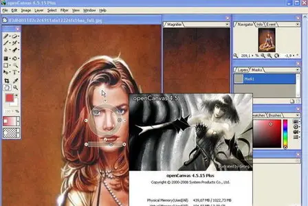 openCanvas 4.5.15 Plus