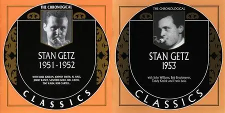 Stan Getz - 1951-1953 [2 Albums] (2003-2005) (Re-up)