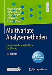 Multivariate Analysemethoden, 16. Auflage