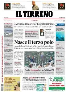 Il Tirreno Livorno - 12 Agosto 2022